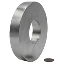 SuperMagnetMan Neodymium Ring Magnet.  Used as medical magnets, motor magnets, sensor magnets, consumer electronics magnets.  These ring magnets are strong rare earth neodymium magnets also used as automotive magnets.  www.supermagnetman.com