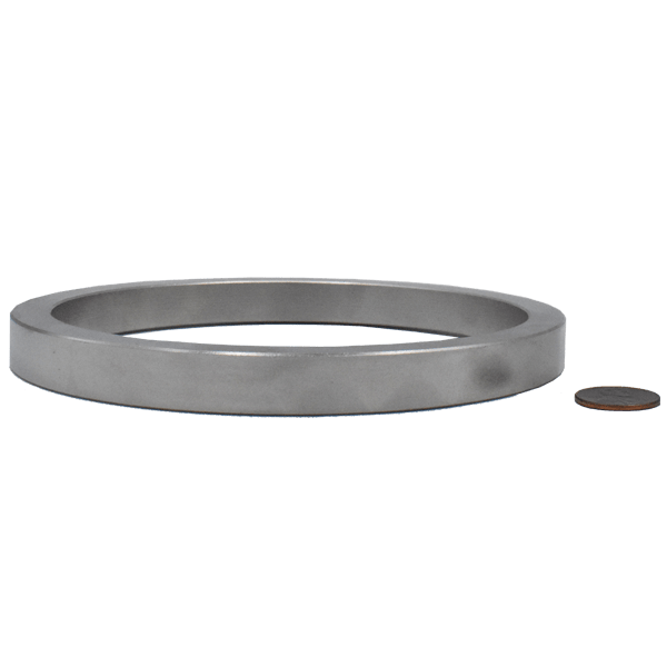 SuperMagnetMan Neodymium Ring Magnet.  Used as medical magnets, motor magnets, sensor magnets, consumer electronics magnets.  These ring magnets are strong rare earth neodymium magnets also used as automotive magnets.  www.supermagnetman.com