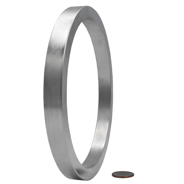 SuperMagnetMan Neodymium Ring Magnet.  Used as medical magnets, motor magnets, sensor magnets, consumer electronics magnets.  These ring magnets are strong rare earth neodymium magnets also used as automotive magnets.  www.supermagnetman.com