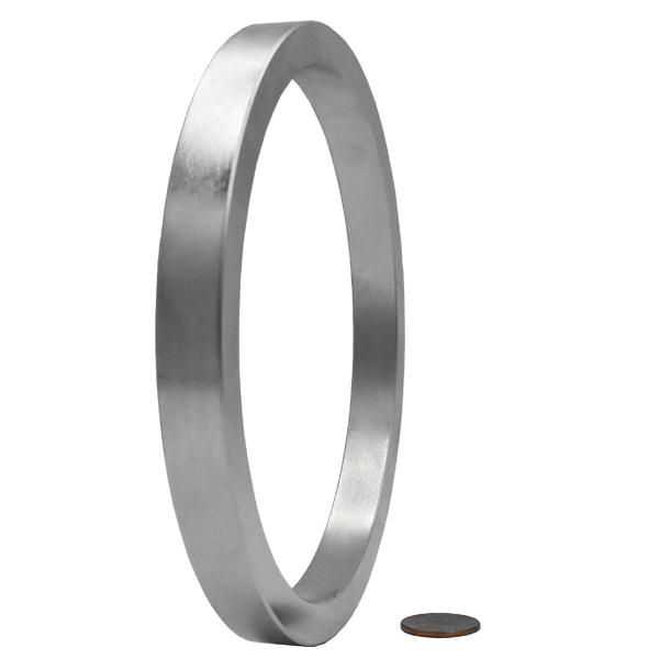 PMU Super Magnet w/ Ring Maximum Strength 35 Lbs Key Ring Magnet Magnetic  Keyring Pkg/6 