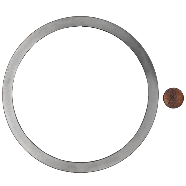 SuperMagnetMan Neodymium Ring Magnet.  Used as medical magnets, motor magnets, sensor magnets, consumer electronics magnets.  These ring magnets are strong rare earth neodymium magnets also used as automotive magnets.  www.supermagnetman.com