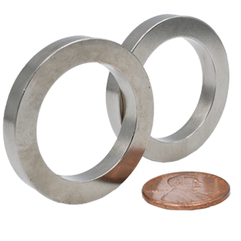 Radial Ring Magnets Neodymium Magnets Rare Earth Magnets