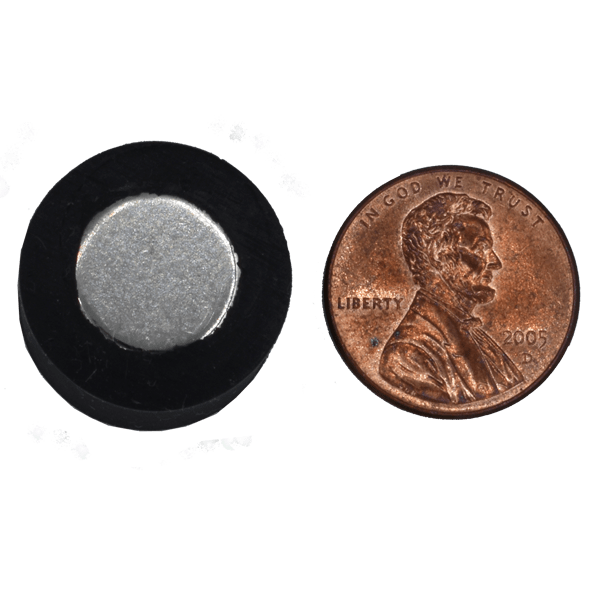 Strong Rare Earth Rubber Coated Neodymium Disc Magnet are perfect as holding magnets. Rubber Coated magnets can be used as whiteboard magnets.