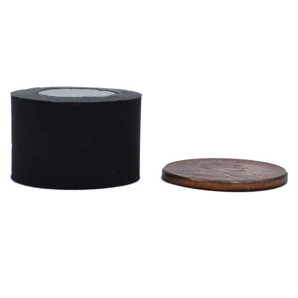 Strong Rare Earth Rubber Coated Neodymium Disc Magnet are perfect as holding magnets. Rubber Coated magnets can be used as whiteboard magnets.