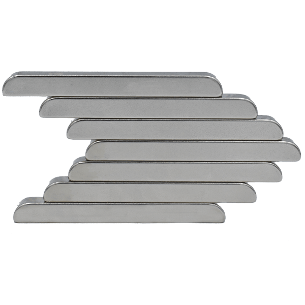 Rectangle Magnets are used as motor magnets, generator magnets, pump magnets and sensor magnets. Custom rectangle magnets can be made to spec.