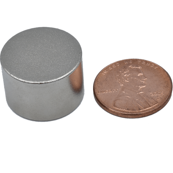 SuperMagnetMan Samarium Cobalt Disc Magnet.  Great as high temperature magnets. Used as aerospace magnets, military magnets, sensor magnets, consumer electronics magnets.  These disc magnets are strong rare earth SmCo magnets also used as automotive magnets. 