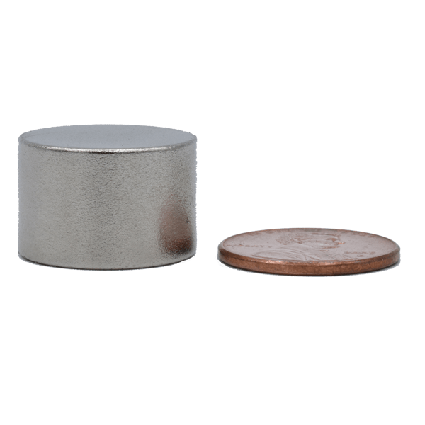 SuperMagnetMan Samarium Cobalt Disc Magnet.  Great as high temperature magnets. Used as aerospace magnets, military magnets, sensor magnets, consumer electronics magnets.  These disc magnets are strong rare earth SmCo magnets also used as automotive magnets. 