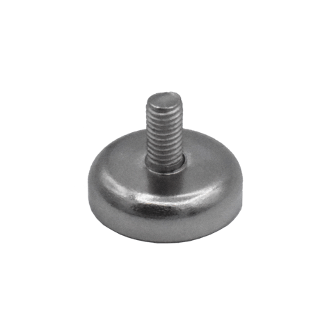 SuperMagnetMan Cap Magnet.  Also known as Pot Magnet. Excellent as holding magnets.  Provides a strong holding magnet in a smaller area.  These holding magnets can provide greater holding and pull force. www.supermagnetman.com