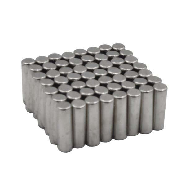 SuperMagnetMan Neodymium Cylinder Magnet.  Used as medical magnets, holding magnets, sensor magnets, consumer electronics magnets.  These cylinder magnets are strong rare earth neodymium magnets also used as automotive magnets. 