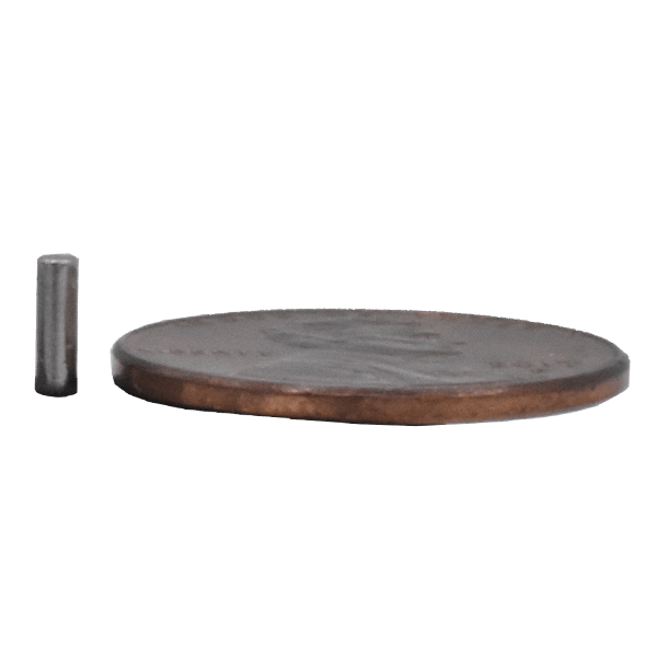 SuperMagnetMan Neodymium Cylinder Magnet.  Used as medical magnets, holding magnets, sensor magnets, consumer electronics magnets.  These cylinder magnets are strong rare earth neodymium magnets also used as automotive magnets. 