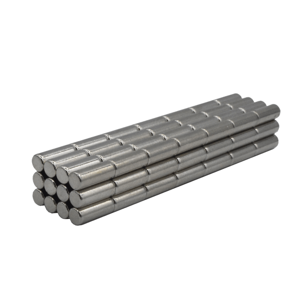 SuperMagnetMan Neodymium Cylinder Magnet.  Used as medical magnets, holding magnets, sensor magnets, consumer electronics magnets.  These cylinder magnets are strong rare earth neodymium magnets also used as automotive magnets. 