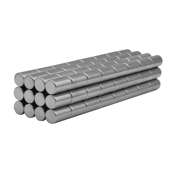 SuperMagnetMan Neodymium Cylinder Magnet.  Used as medical magnets, holding magnets, sensor magnets, consumer electronics magnets.  These cylinder magnets are strong rare earth neodymium magnets also used as automotive magnets. 