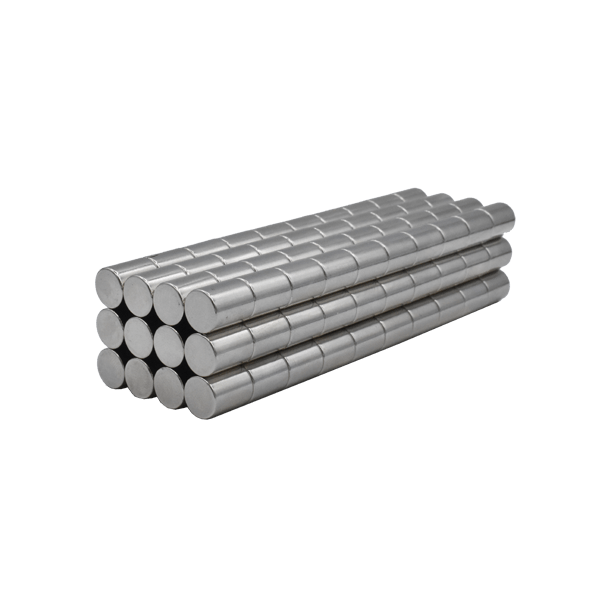 SuperMagnetMan Neodymium Cylinder Magnet.  Used as medical magnets, holding magnets, sensor magnets, consumer electronics magnets.  These cylinder magnets are strong rare earth neodymium magnets also used as automotive magnets. 