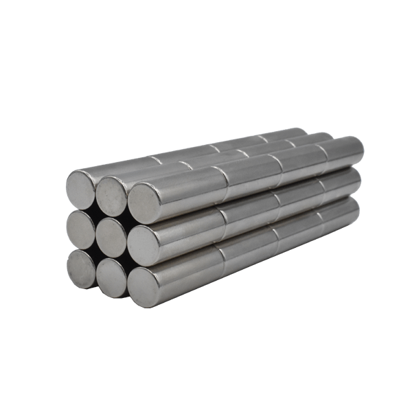 SuperMagnetMan Neodymium Cylinder Magnet.  Used as medical magnets, holding magnets, sensor magnets, consumer electronics magnets.  These cylinder magnets are strong rare earth neodymium magnets also used as automotive magnets. 