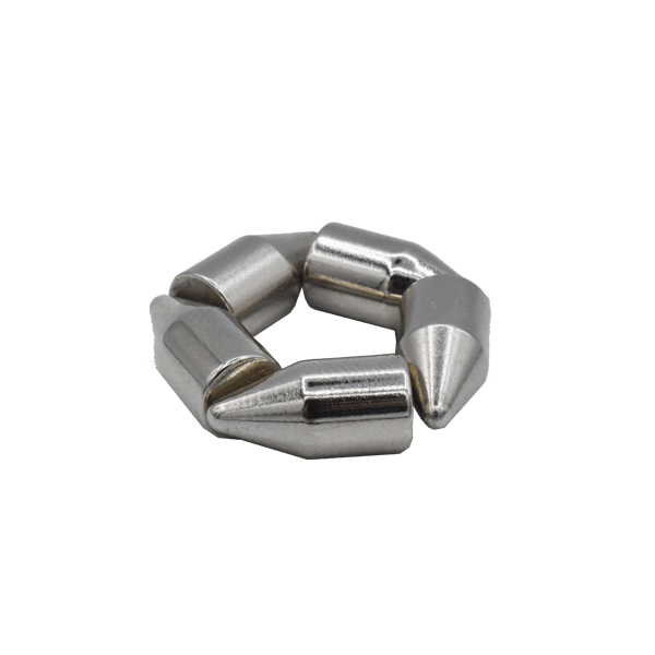 SuperMagnetMan Neodymium Cylinder Magnet.  Used as medical magnets, holding magnets, sensor magnets, consumer electronics magnets.  These cylinder magnets are strong rare earth neodymium magnets also used as automotive magnets. 