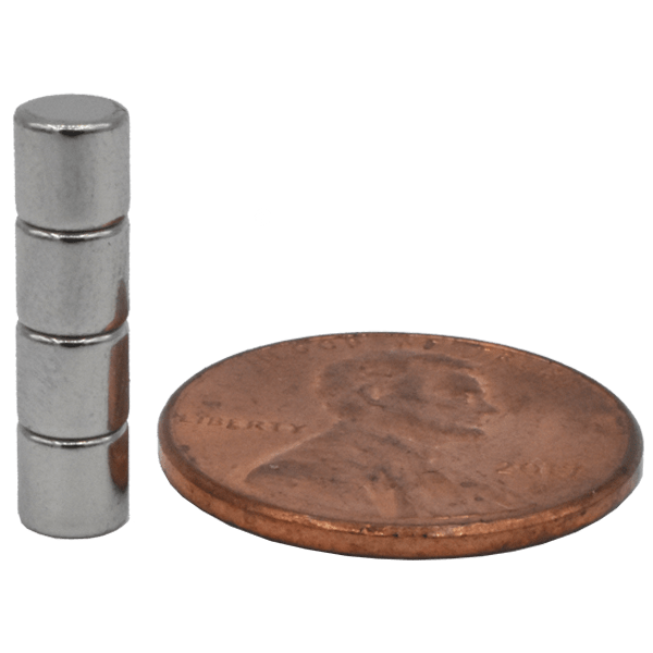 SuperMagnetMan Neodymium Disc Magnet.  Used as medical magnets, holding magnets, sensor magnets, consumer electronics magnets.  These small magnets are strong rare earth neodymium magnets also used as automotive magnets. 