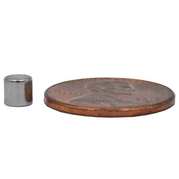 SuperMagnetMan Neodymium Disc Magnet.  Used as medical magnets, holding magnets, sensor magnets, consumer electronics magnets.  These small magnets are strong rare earth neodymium magnets also used as automotive magnets. 