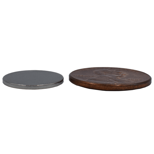 SuperMagnetMan Neodymium Disc Magnet.  Used as medical magnets, holding magnets, sensor magnets, consumer electronics magnets.  These disc magnets are strong rare earth neodymium magnets also used as automotive magnets. 