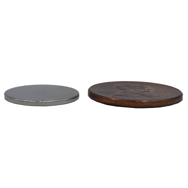 SuperMagnetMan Neodymium Disc Magnet.  Used as medical magnets, holding magnets, sensor magnets, consumer electronics magnets.  These disc magnets are strong rare earth neodymium magnets also used as automotive magnets. 