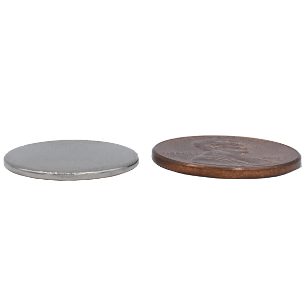 SuperMagnetMan Neodymium Disc Magnet.  Used as medical magnets, holding magnets, sensor magnets, consumer electronics magnets.  These disc magnets are strong rare earth neodymium magnets also used as automotive magnets. 