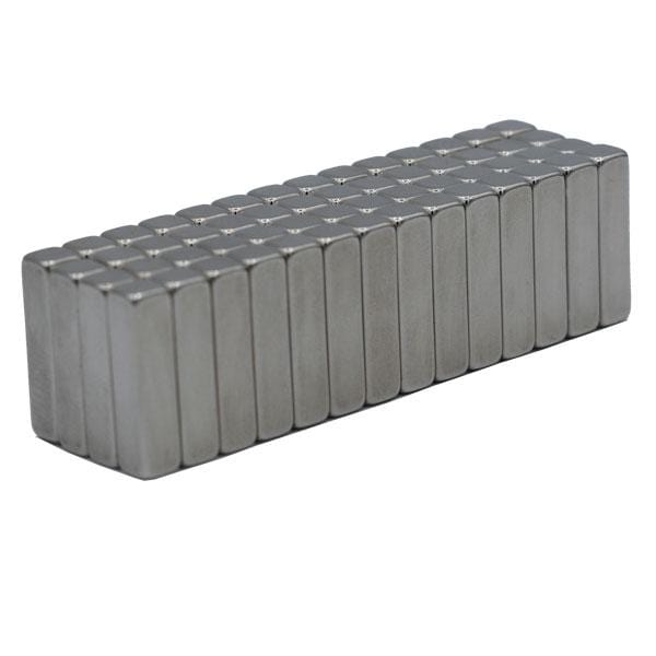 Neodymium Rectangle Magnet 12.70mm L x 3.17mm W x 3.17mm th N42SH ...