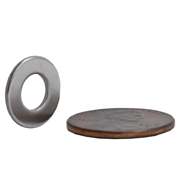 SuperMagnetMan Neodymium Ring Magnet.  Used as medical magnets, motor magnets, sensor magnets, consumer electronics magnets.  These ring magnets are strong rare earth neodymium magnets also used as automotive magnets.  www.supermagnetman.com