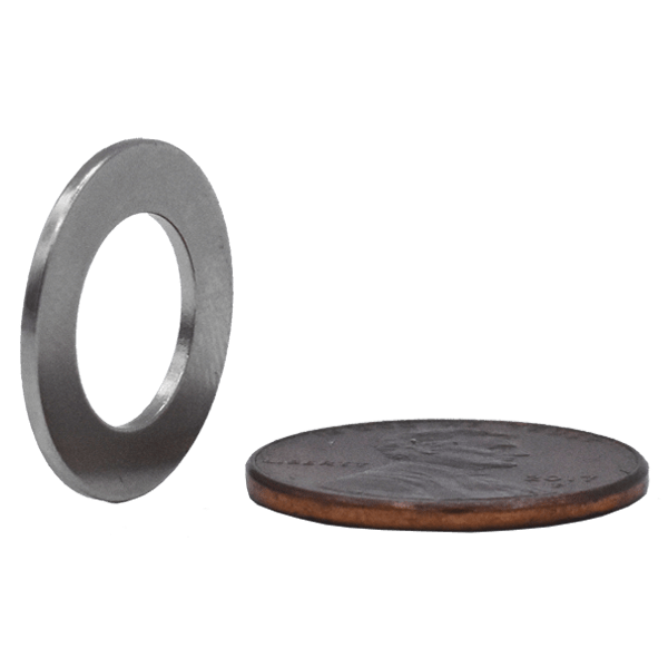 SuperMagnetMan Neodymium Ring Magnet.  Used as medical magnets, motor magnets, sensor magnets, consumer electronics magnets.  These ring magnets are strong rare earth neodymium magnets also used as automotive magnets.  www.supermagnetman.com