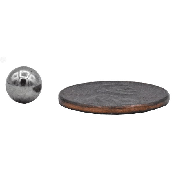 Boule magnétique, Bille Aimant Ø 25mm Néodyme N40, Chrome - force 9,5kg -  Sphère