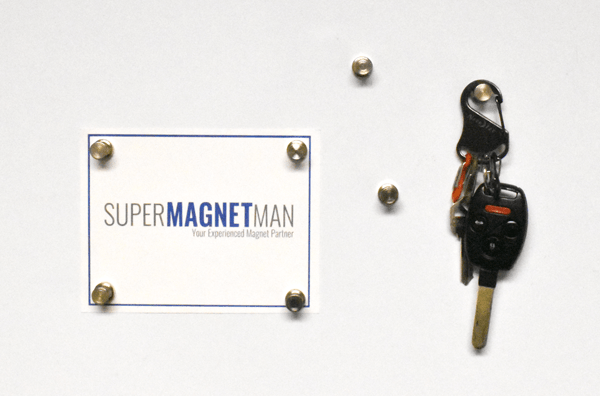 Magnet Pins are strong holding magnets with many uses.  These holding magnets are made with neodymium magnets and used on whiteboards and any magnetic surface.