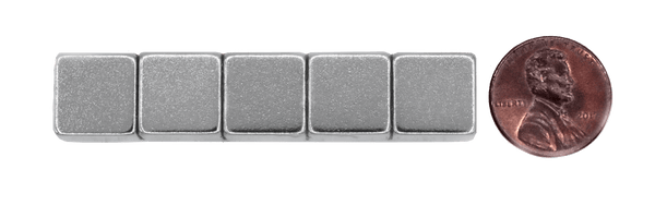 1 x 1/16 inch Neodymium Rare Earth Disc Magnets N42 (12 Pack)