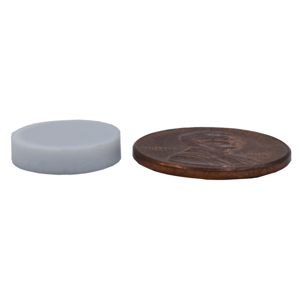 SuperMagnetMan Teflon Coated Neodymium Disc Magnet.  Used as medical magnets, sensor magnets, consumer electronics magnets.  Teflon coated disc magnets are strong rare earth neodymium magnet and the Teflon coating provides great protection to the neodymium magnet. 